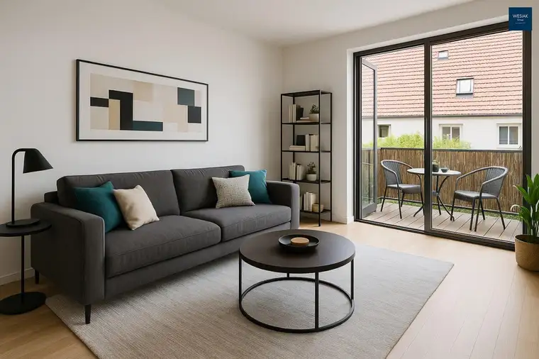 Sigmundstadl 7/6 - Sonnige Singlewohnung mit Balkon Nähe Lendplatz