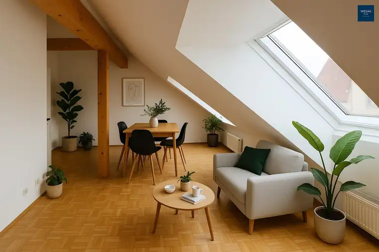 Annenstraße 35/19 - Single oder Pärchenwohnung in zentraler Lage - 1 Monat mietfrei