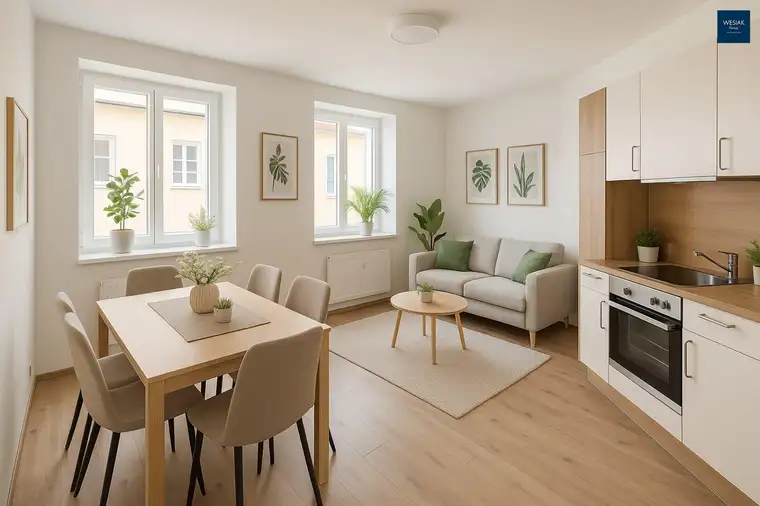 Lindenweg 2: Attraktive Neubauwohnung mit Schrankraum und Walk-in-Dusche in Kapfenberg