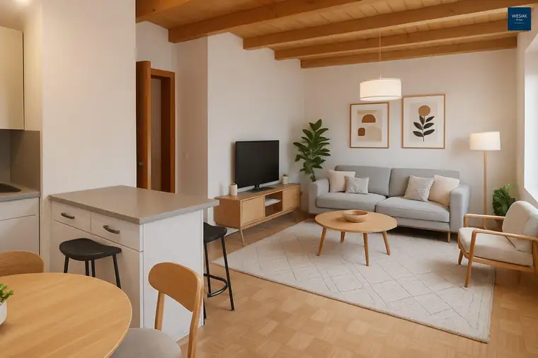 Sigmundstadl 7/10 - Sonnendurchflutete Maisonette mit Terrasse Nähe Lendplatz