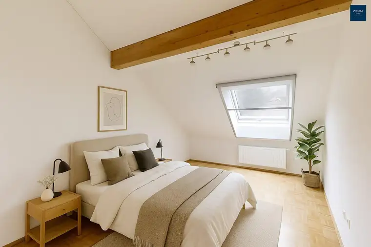 Baiernstraße 3/22 - Schöne Maisonettenwohnung mit Balkon und Parkplatz in Eggenberg