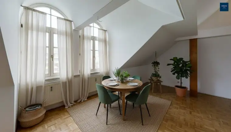 Lendplatz 12/4 - Maisonette mit Wohlfühlfaktor im Herzen von Lend – 1 Monat gratis wohnen