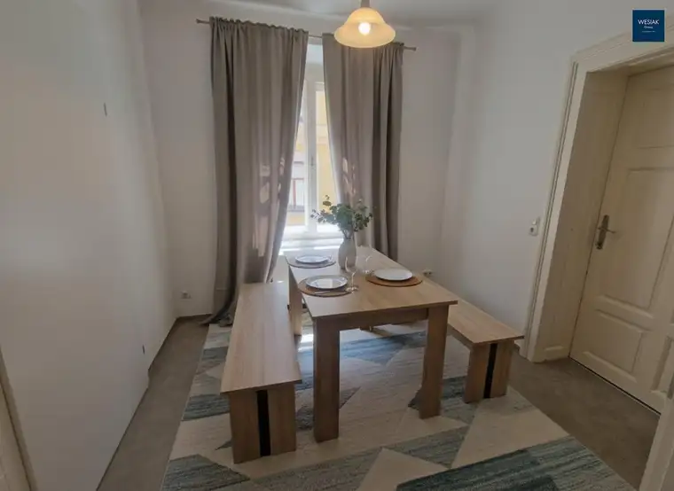 Stubenberggasse 6/7 - Ruhig gelegene 2 Zimmerwohnung in der Fußgängerzone