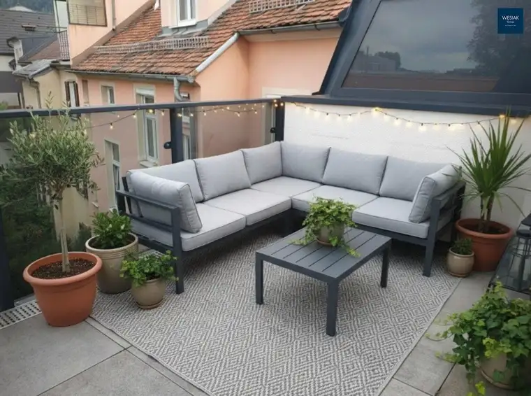Alte Poststraße 98/26 - Maisonettenwohnung mit Balkon in Eggenberg