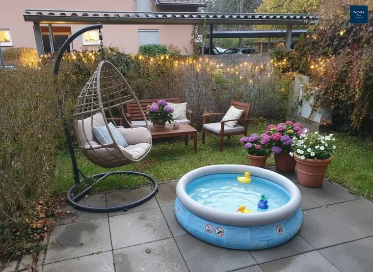 St. Peter Hauptstraße 310/1 - Familienfreundliche 3-Zimmer-Wohnung mit Terrasse und Balkon