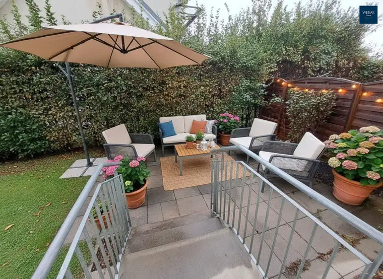 Hitzendorf 72a/8 - Wohnen im Reihenhausstil - 3 Zimmer - Maisonette mit einer Terrasse und einem Parkplatz