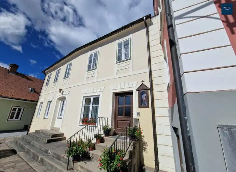 Charakterhaus im Zentrum von Vorau – vielseitig nutzbar, ideal als Mehrfamilien- oder Generationenhaus