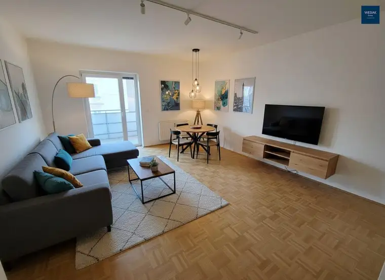 St. Georgengasse 2/11 - Geräumige 3 Zimmerwohnung in zentraler Lage mit Balkon