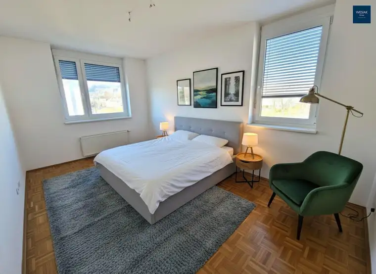 Peter Rosegger Straße 17/4 - Gepflegte gut aufgeteilte Mietwohnung mit Balkon