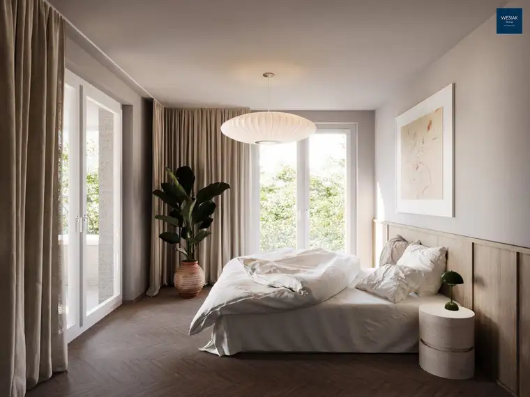 PROVISIONSFREI - Erstbezug in Geidorf – lichtdurchflutete 3,5 Zimmer Wohnung mit Balkon