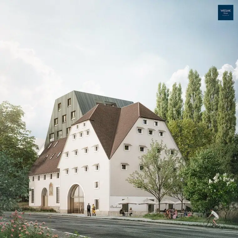 PROVISIONSFREI - Erstbezug in Geidorf – 3 Zimmer Wohnung mit Westbalkon