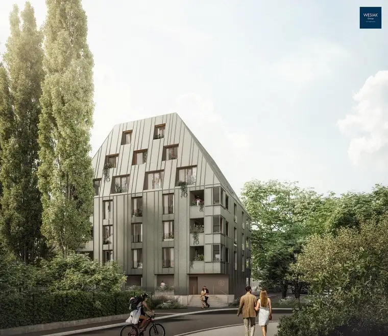 PROVISIONSFREI - Erstbezug in Graz Geidorf – 3 Zimmer Wohnung mit großzügigem Balkon