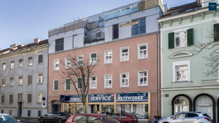 Attraktive Büro oder Geschäftsräumlichkeiten in Keplerstraße- inkl. 2 Stellplätze!