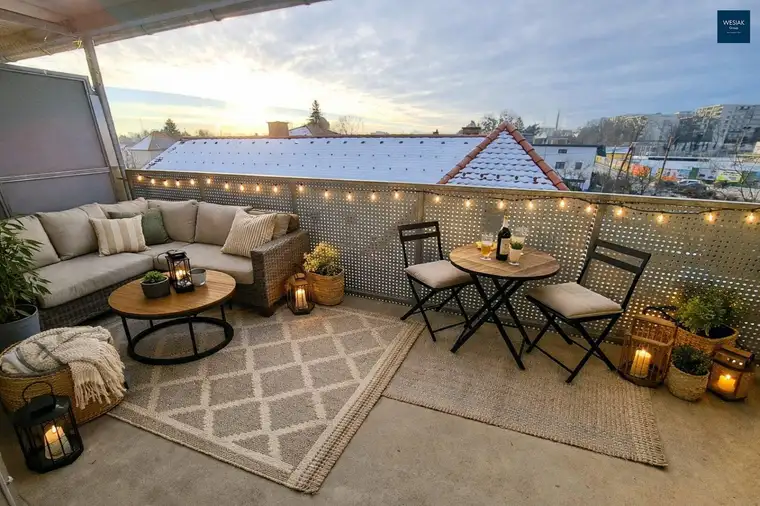 Sonnige 2-Zimmer-Wohnung mit Süd-Balkon in Graz-Puntigam – Herrgottwiesgasse 241