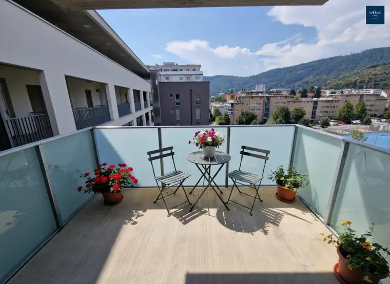 West Side Living Top 34 - Erstklassige Neubauwohnung mit Balkon in Top Lage
