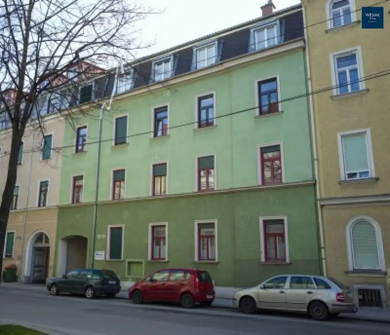 Steyrergasse 85/11 - 3 Zimmer mit Balkon - ideal als Familienwohnung oder WG!