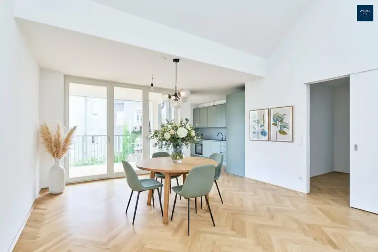 Neu sanierte Wohnung mit Charme: Moderne 3-Zimmer-Wohnung in zentraler Lage mit Balkon und hochwertiger Ausstattung