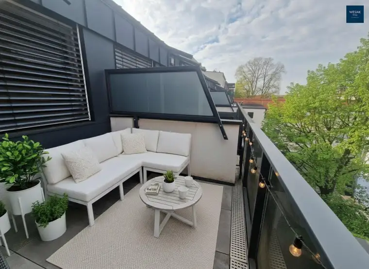 Moderne Maisonettewohnung mit 2 Zimmern und sonnigem Süd-/Westbalkon – Wohnen mit Lebensqualität