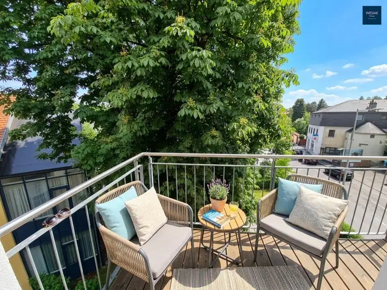 Hochwertige 3-Zimmer-Wohnung in Graz-Mariatrost – voll möbliert mit Balkon, Klimaanlage &amp; 2 Stellplätzen