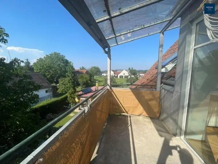 Innenstraße 15/10 - Sonnige 2-Zimmer-Wohnung mit Balkon in Thondorf