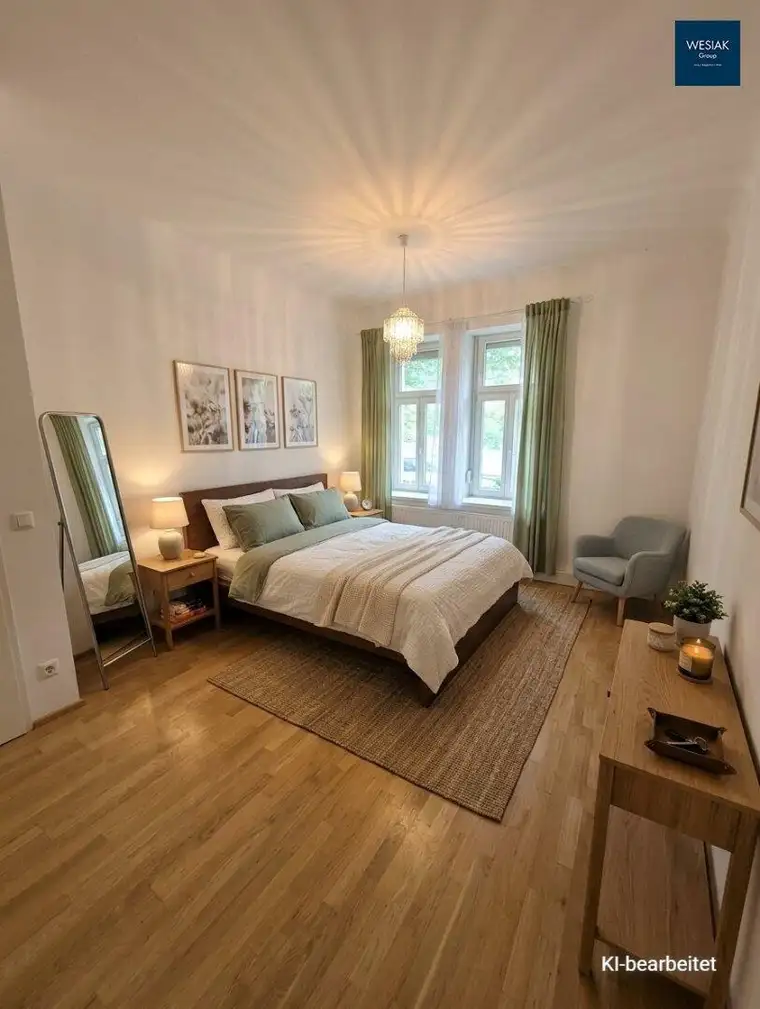 Gepflegte 3-Zimmer-Altbauwohnung in Andritz/Geidorf