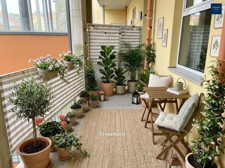 Schönaugasse 5/4 - Pärchenwohnung mit einer Freifläche (Laubengang vor der Wohnung) ab 01.11.2026
