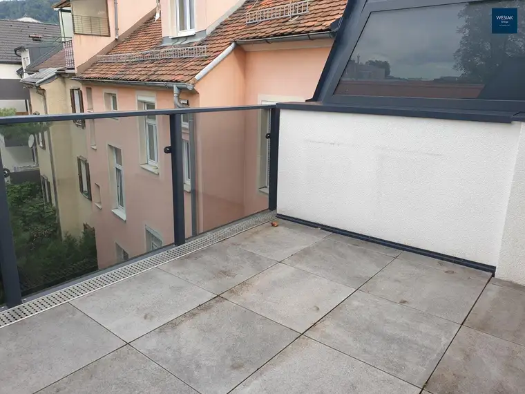 Alte Poststraße 98/26– Moderne Maisonette mit Balkon - ideal für Anleger - vermietet bis 31.01.2031