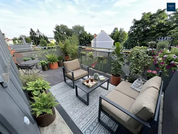 Zentral. Sonnig. Großzügig. – 3-Zimmer-Wohnung mit Südbalkon in Gleisdorf