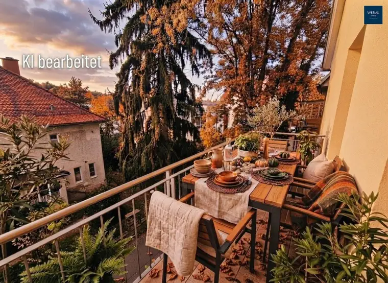 Exklusive Maisonette nach hochwertiger Sanierung mit Balkon Nähe Hilmteich um € 399.000,00