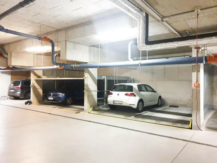 Moderne Garagenplätze - Stapelparker