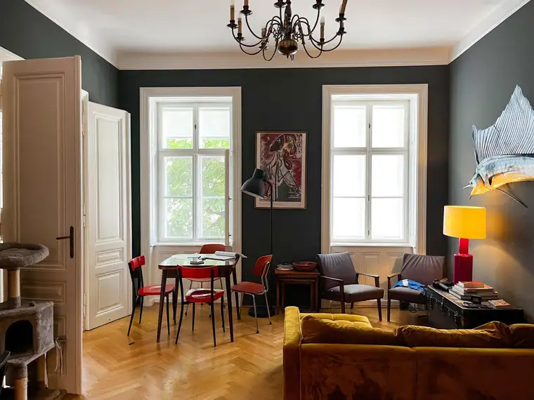 Traumeigentum in der noblen Josefstadt
