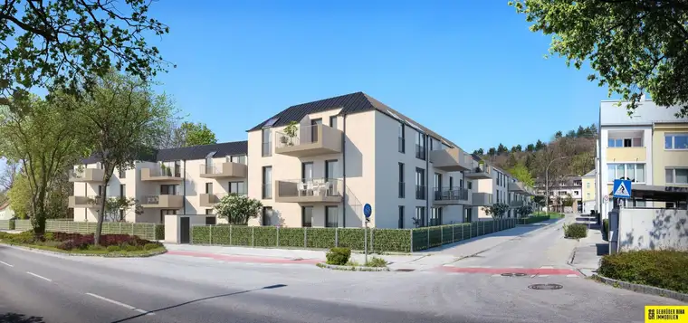 3 Zimmer Gartenwohnung inkl. 2 PKW Stellplätze - Nähe Bisamberg