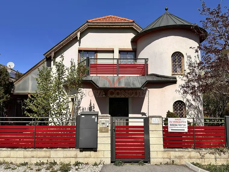 Schönes Einfamilienhaus in ruhiger Siedlungslage