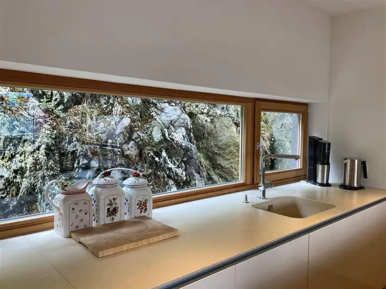 Luxusapartment mit Bergblick