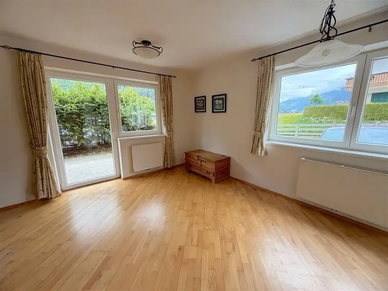 2 Zimmer Gartenwohnung in Mayrhofen