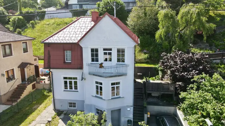 Charmantes Wohnhaus mit Potential in naturnaher und zentraler Lage – Posthofleiten, Steyr