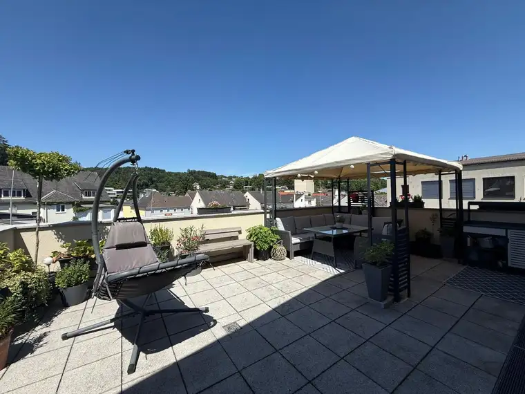Charmante Terrassenwohnung im Herzen von Perg – Komfort trifft Lebensqualität