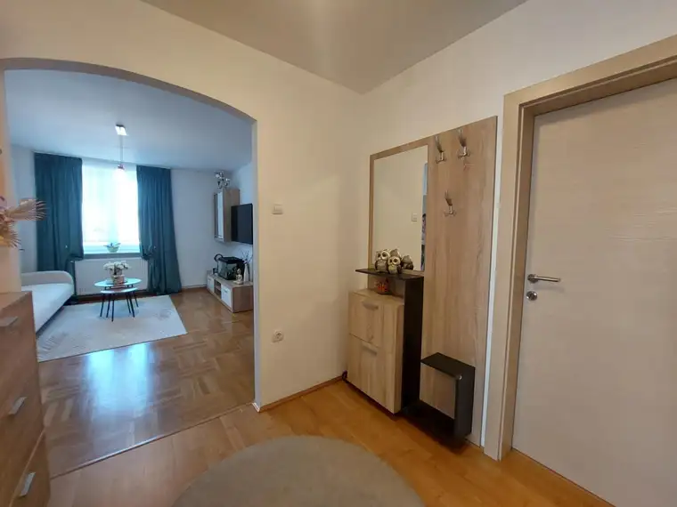 3-Zimmer Wohnung mit Balkon und zentraler Lage in Perg