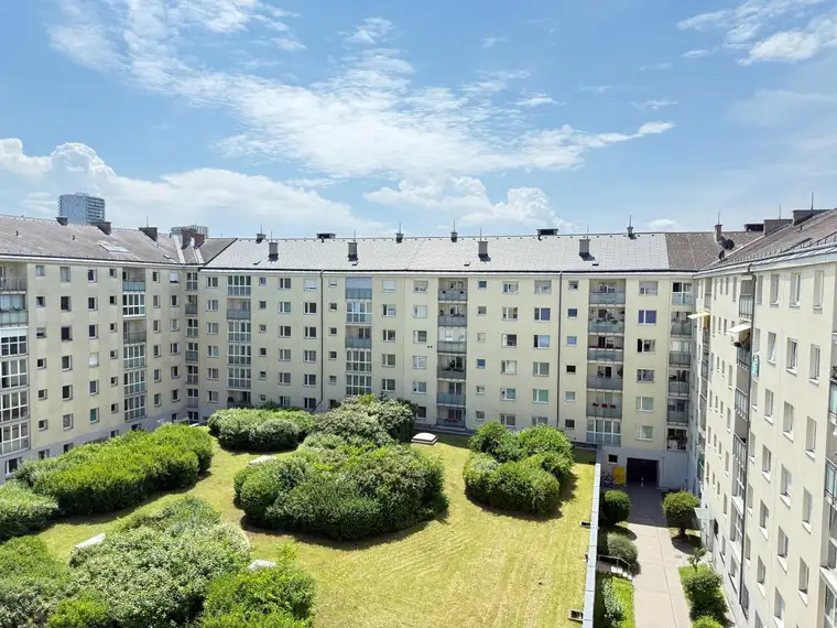 Lichtdurchflutete Eigentumswohnung in der Brigittenau mit Loggia im 6. Stock