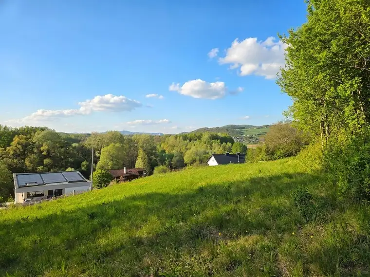 Grundstück in sonniger Lage in Luftenberg, ohne Baupflicht