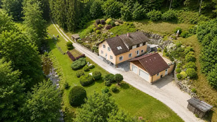 Landhaus in Naturlage nahe Waldhausen im Strudengau