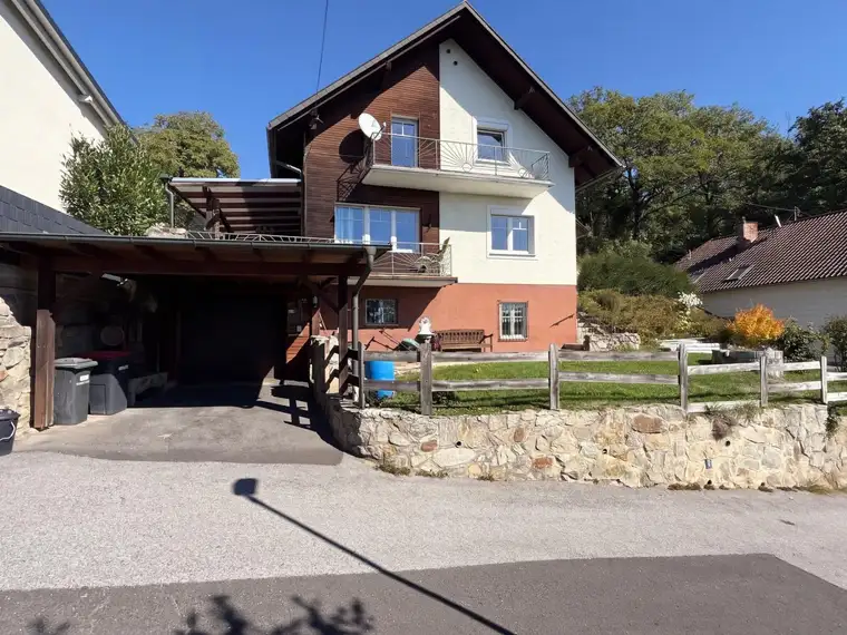 Leistbares Eigenheim in Langenstein – sonnig wohnen mit herrlicher Aussicht!