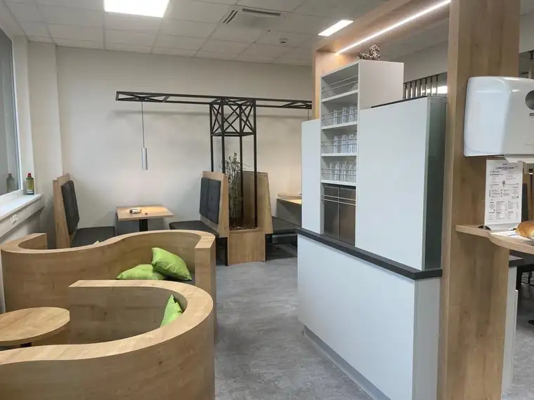 Moderne Büros in der Smart-City