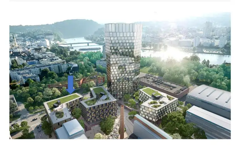 Tolle Lage für Ihr Gastrokonzept - Haus Memphis - TF-Quadrill Projekt Linz