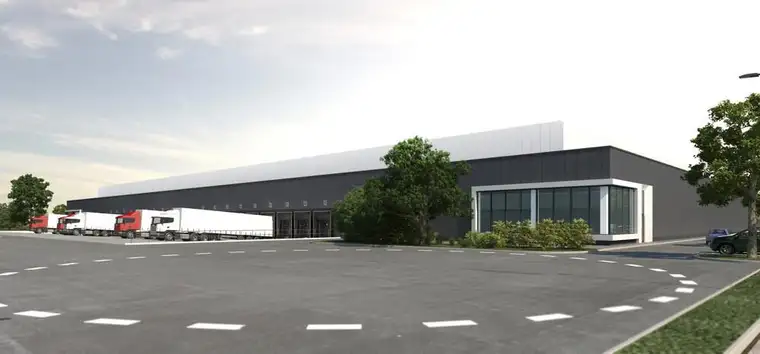 Neubau Logistikpark Traiskirchen bei Wien A2 |anmietbar bis zu ca. 17.000 m²