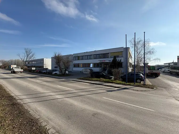 Smart kombinierte Lager- und Bürofläche im Gewerbegebiet Guntramsdorf Industriestraße 23 Austria