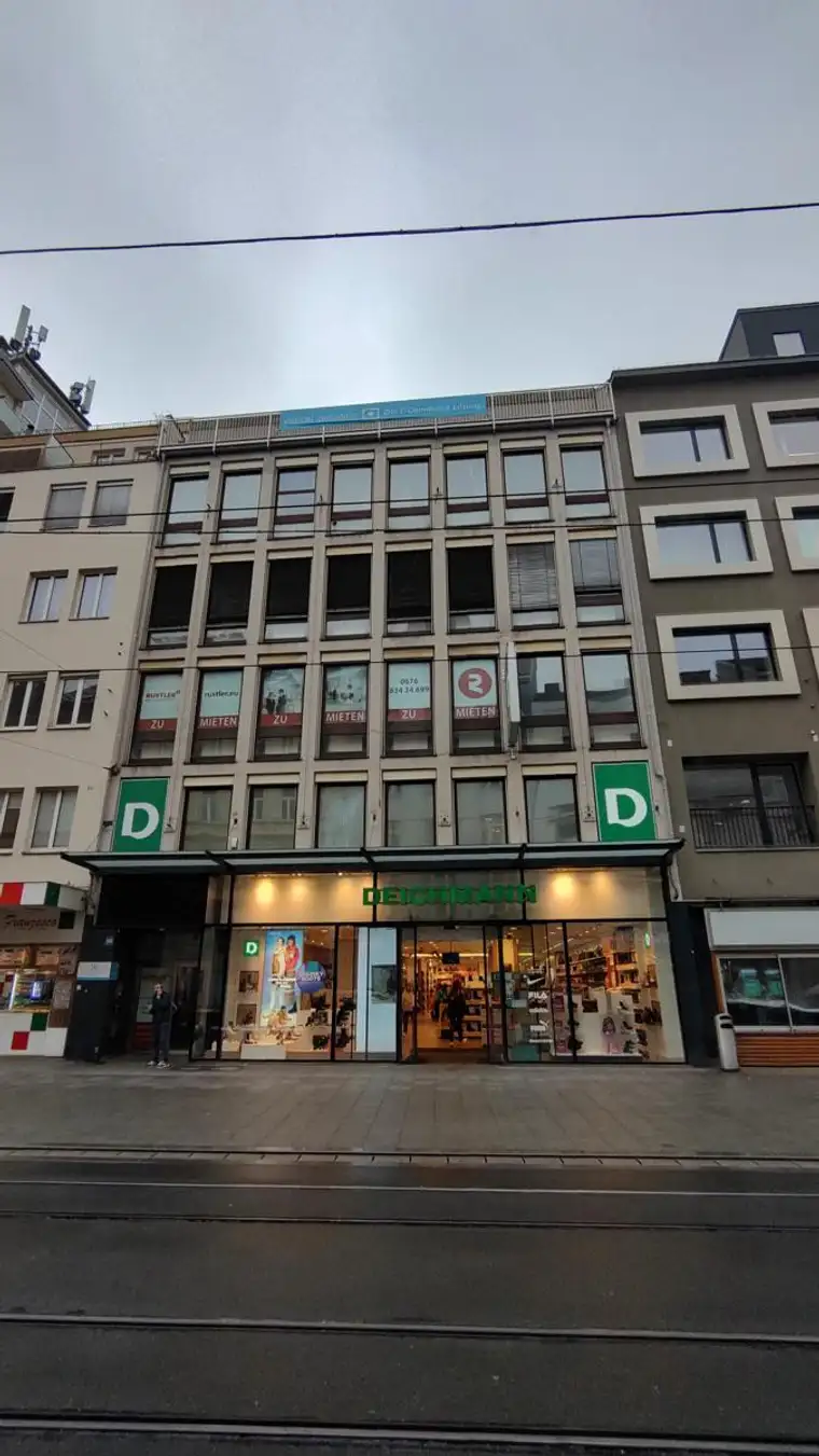 Landstraße 68 / Bürofläche im Hotspot der Innenstadt Linz Landstraße 68 Linz
