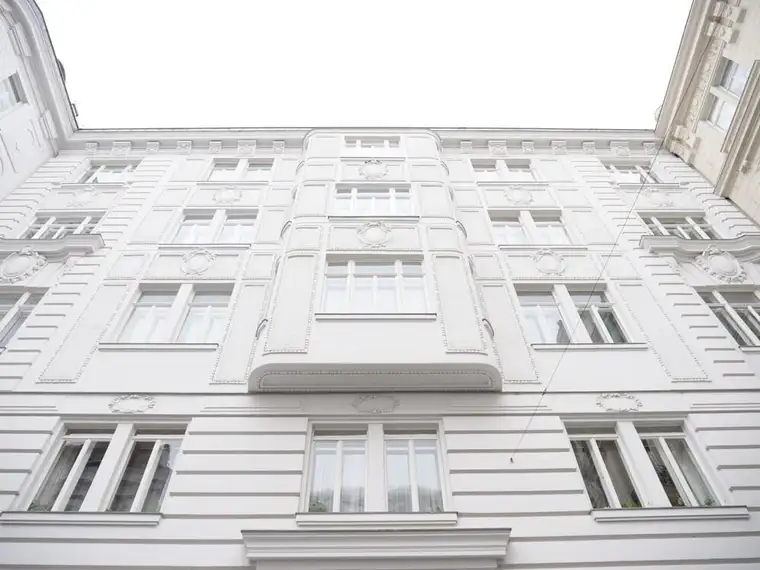 1040, Möllwaldplatz Altbaubüro im 4. Bezirk