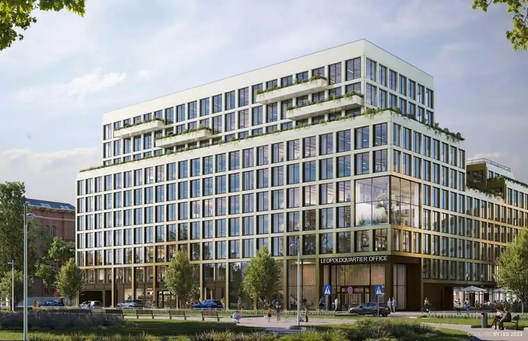 1020, Obere Donaustraße LEOPOLD QUARTIER | Europas erstes Stadtquartier in Holzbauweise!