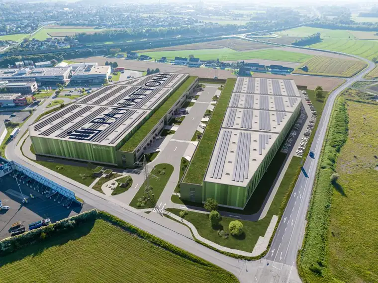 4470, Ennshafenstraße Panattoni Park Ennshafen - anmietbar ab ca. 2.500 m²